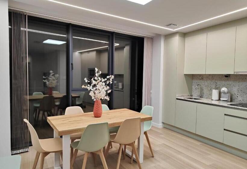 شقة غرفتين, Apartamentos Centro Oviedo Caveda