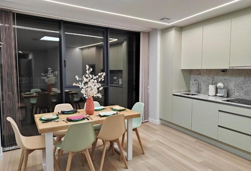 带2个卧室的公寓, Apartamentos Centro Oviedo Caveda