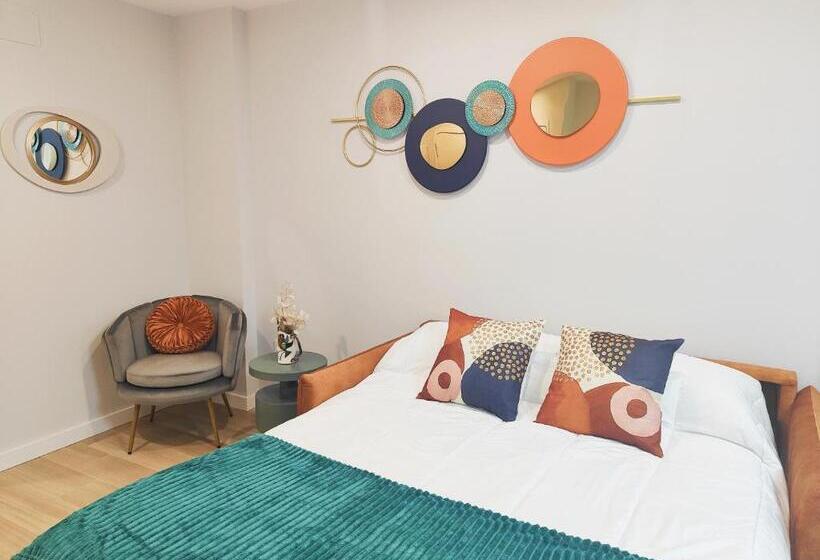 شقة دور أخير غرفة نوم واحدة, Apartamentos Centro Oviedo Caveda