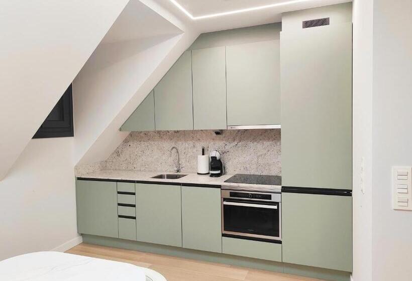 شقة دور أخير غرفة نوم واحدة, Apartamentos Centro Oviedo Caveda