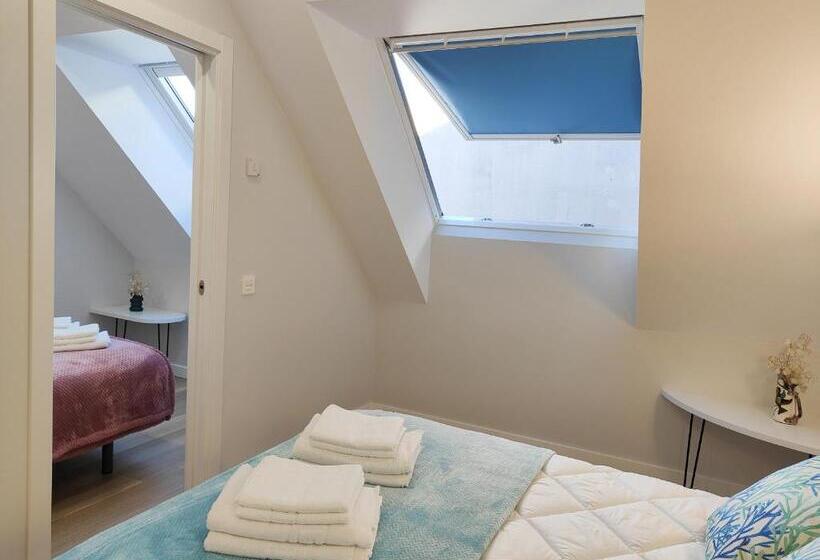 شقة دور أخير غرفة نوم واحدة, Apartamentos Centro Oviedo Caveda