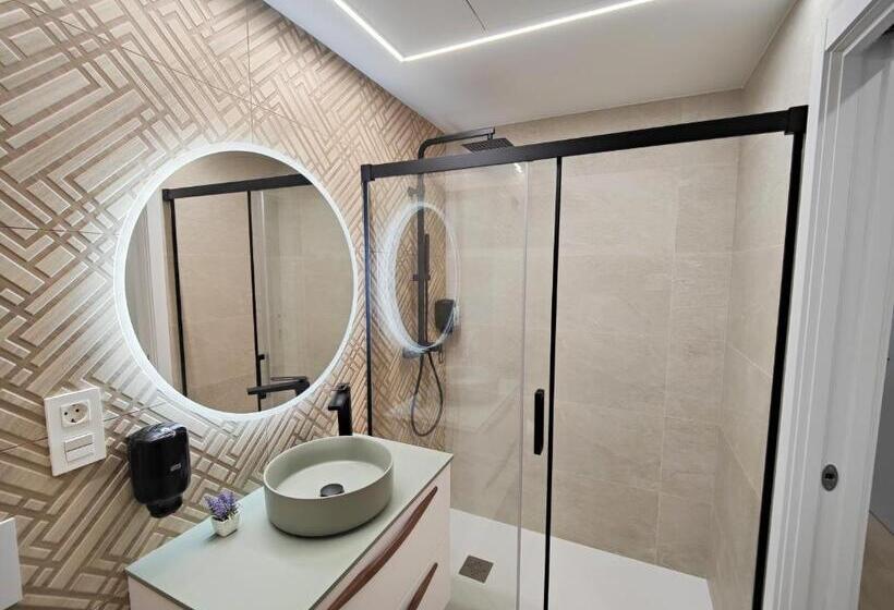 带1个卧室的顶楼公寓, Apartamentos Centro Oviedo Caveda