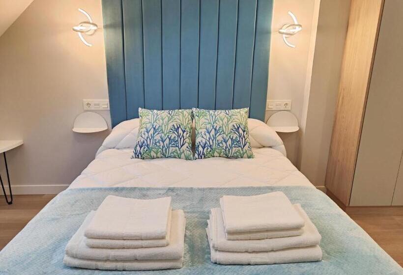 شقة دور أخير غرفة نوم واحدة, Apartamentos Centro Oviedo Caveda