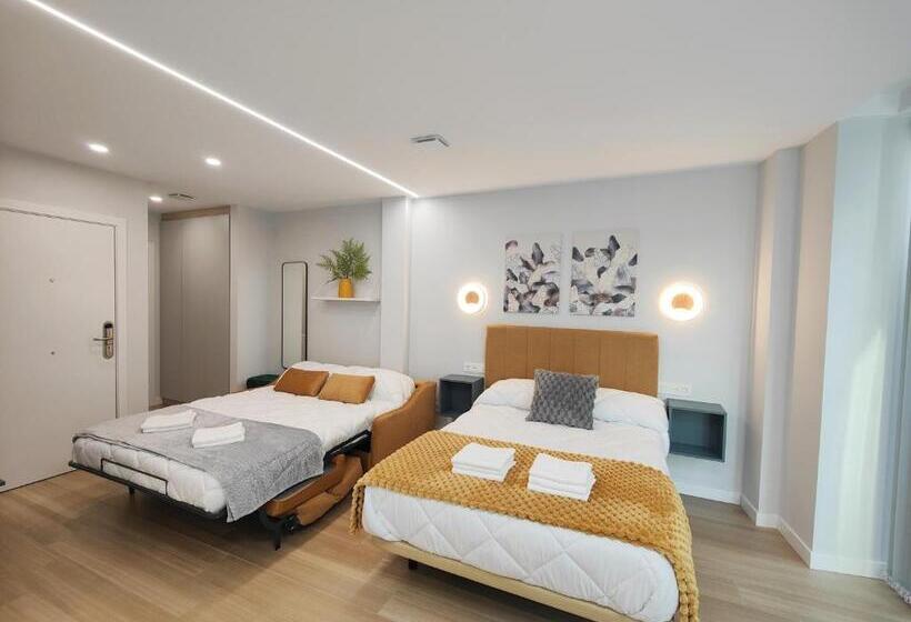 غرفة قياسية, Apartamentos Centro Oviedo Caveda