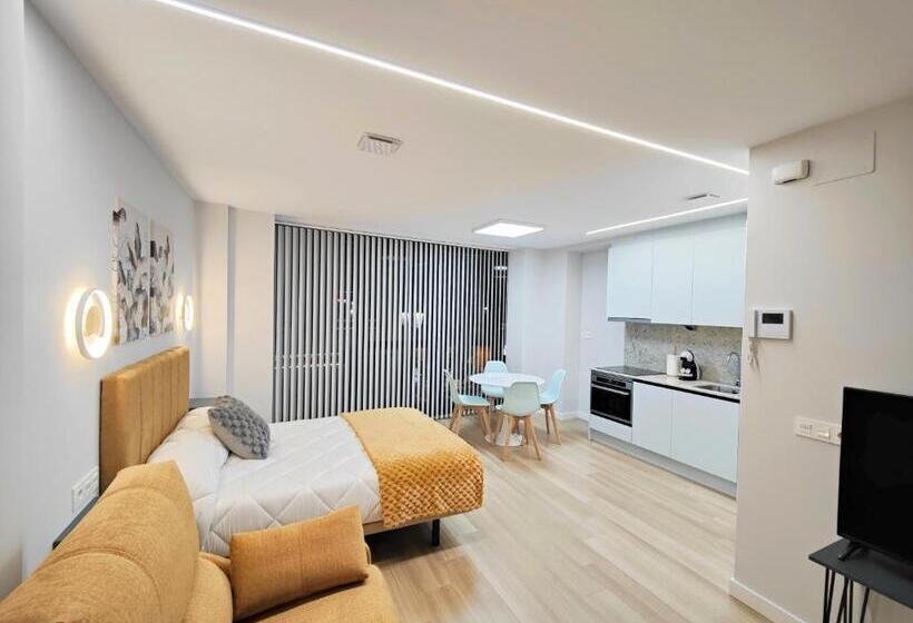 标准间, Apartamentos Centro Oviedo Caveda