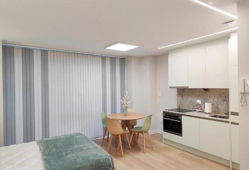 إستوديو ديلوكس, Apartamentos Centro Oviedo Caveda