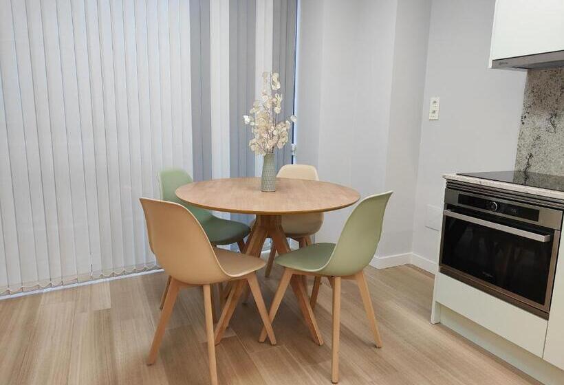 إستوديو ديلوكس, Apartamentos Centro Oviedo Caveda