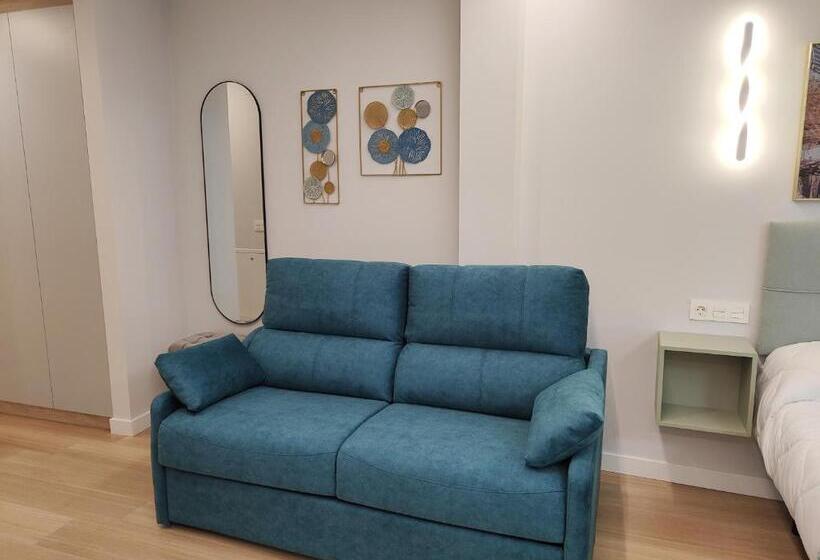 إستوديو ديلوكس, Apartamentos Centro Oviedo Caveda