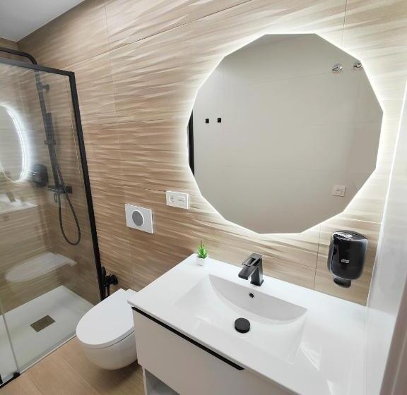 إستوديو ديلوكس, Apartamentos Centro Oviedo Caveda