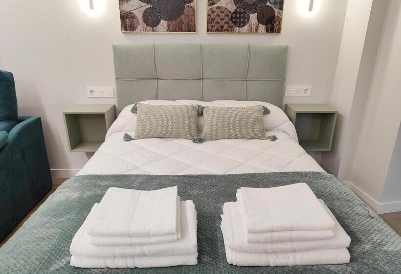 إستوديو ديلوكس, Apartamentos Centro Oviedo Caveda