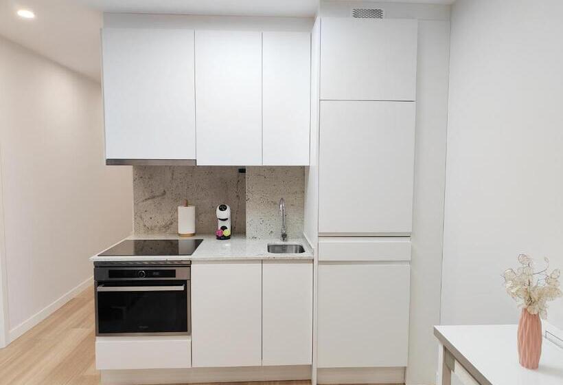 جناح ديلوكس, Apartamentos Centro Oviedo Caveda