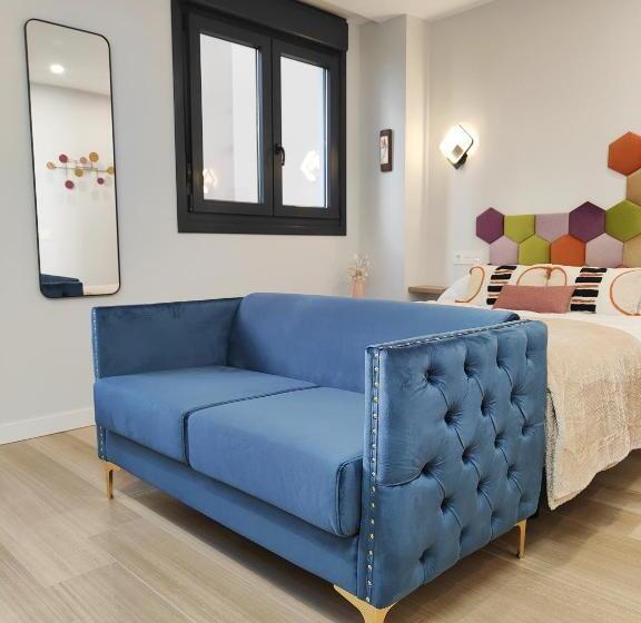 جناح ديلوكس, Apartamentos Centro Oviedo Caveda