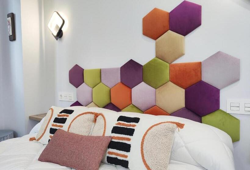 جناح ديلوكس, Apartamentos Centro Oviedo Caveda