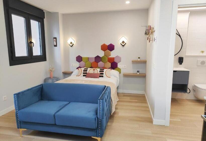 جناح ديلوكس, Apartamentos Centro Oviedo Caveda