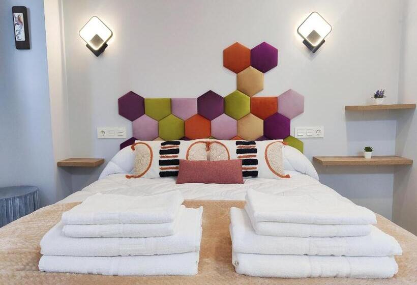 جناح ديلوكس, Apartamentos Centro Oviedo Caveda