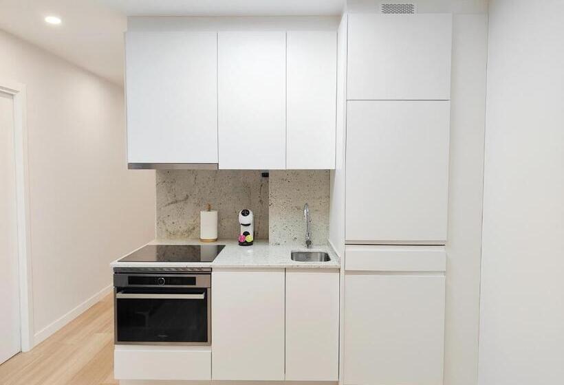 جناح ديلوكس, Apartamentos Centro Oviedo Caveda