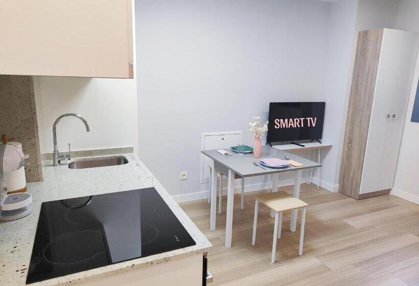 جناح ديلوكس, Apartamentos Centro Oviedo Caveda