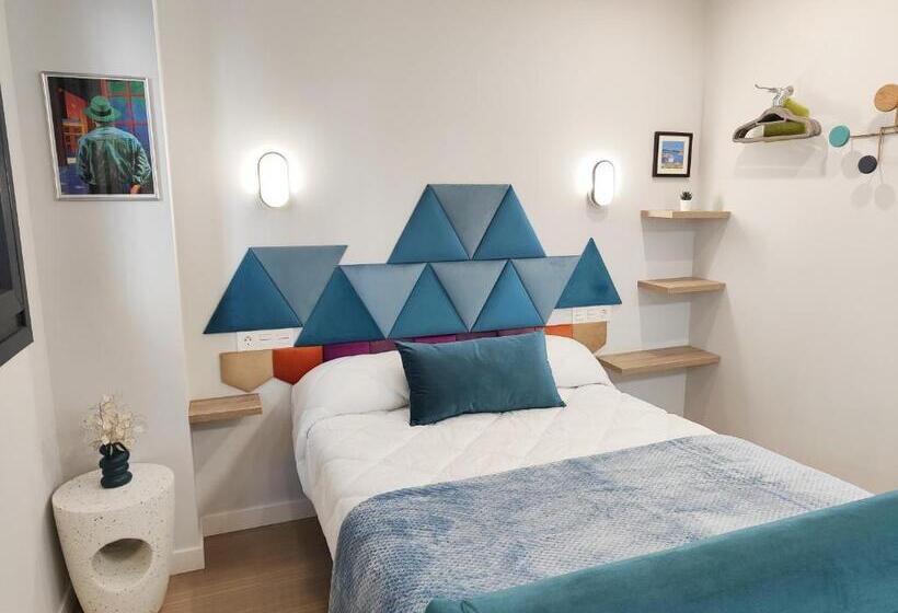 إستوديو قياسى, Apartamentos Centro Oviedo Caveda