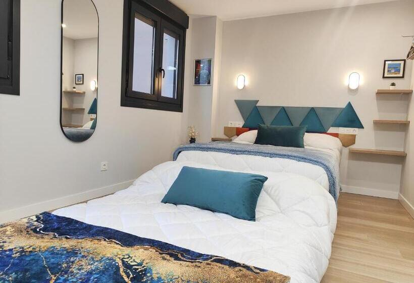 إستوديو قياسى, Apartamentos Centro Oviedo Caveda