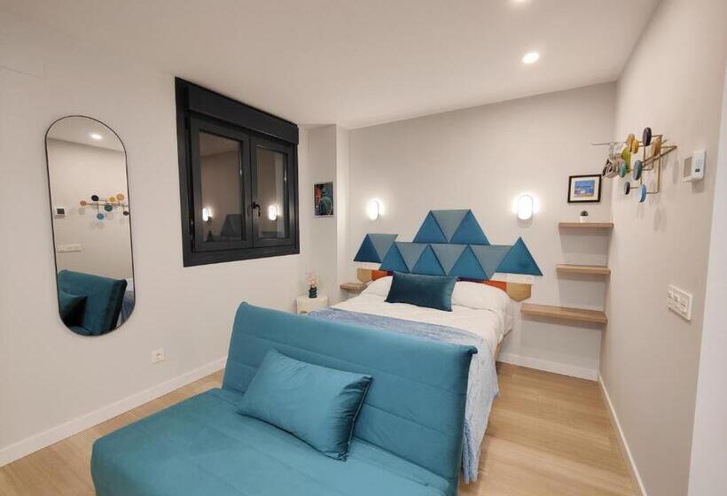 标准工作室, Apartamentos Centro Oviedo Caveda