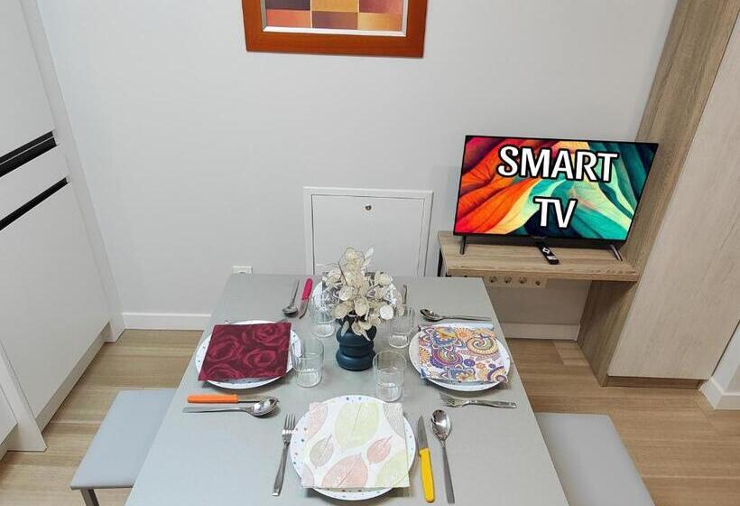 إستوديو قياسى, Apartamentos Centro Oviedo Caveda