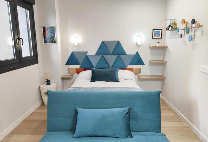 إستوديو قياسى, Apartamentos Centro Oviedo Caveda