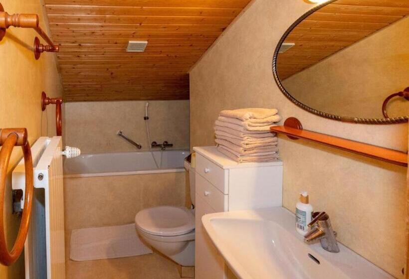 3 Sovrums Lägenhet, Alpinechalet Zigjam