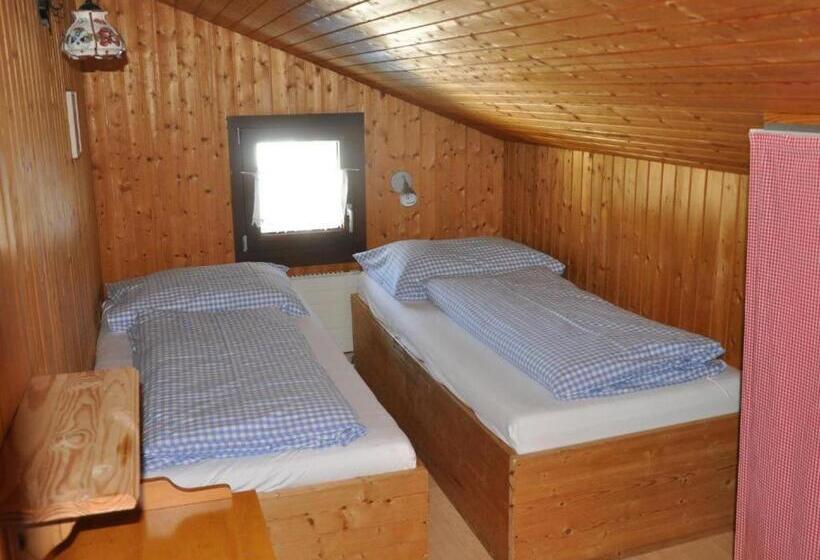 3 Sovrums Lägenhet, Alpinechalet Zigjam