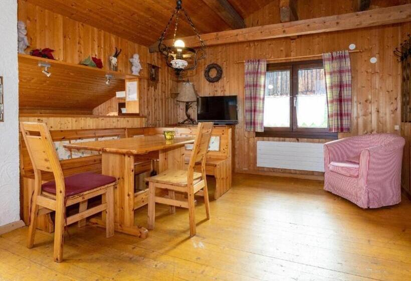 3 Sovrums Lägenhet, Alpinechalet Zigjam