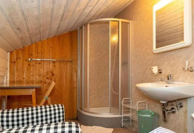 Standard-huone Jaettu Kylpyhuone, Alpinechalet Zigjam