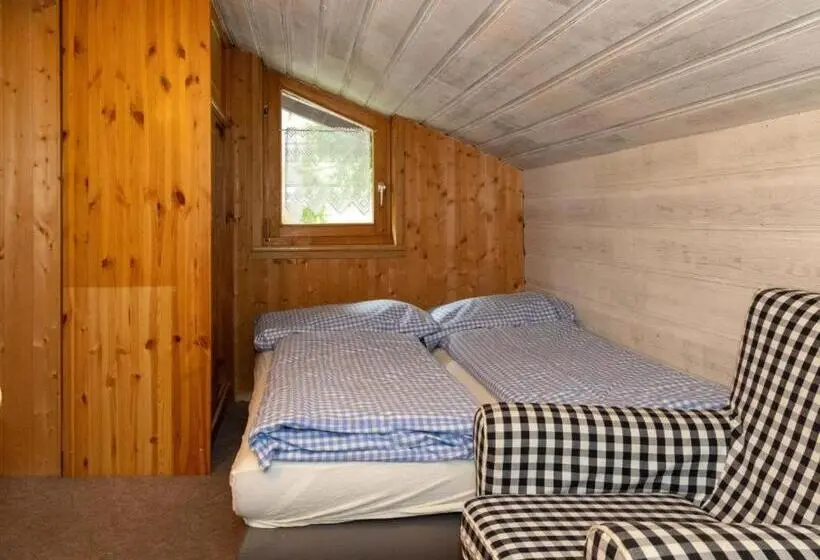 Standard-huone Jaettu Kylpyhuone, Alpinechalet Zigjam