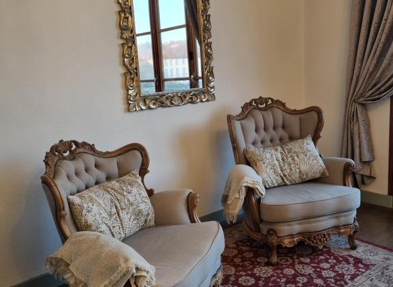 キングサイズベッドのスタンダードルーム, Chez Jack Confolens