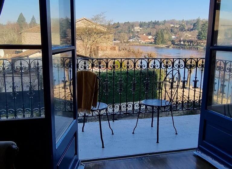 Стандартный Номер Кровать Кинг, Chez Jack Confolens