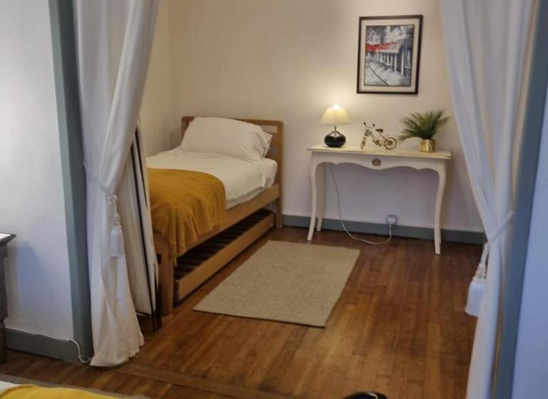 Deluxe room with river view, Chez Jack Confolens