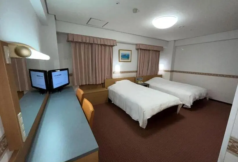 Deluxe-huone, Alpha One Niihama