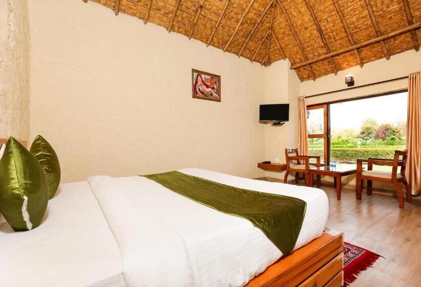 בית, חדר שינה 1, Heaven Hills Foresto ,jim Corbett