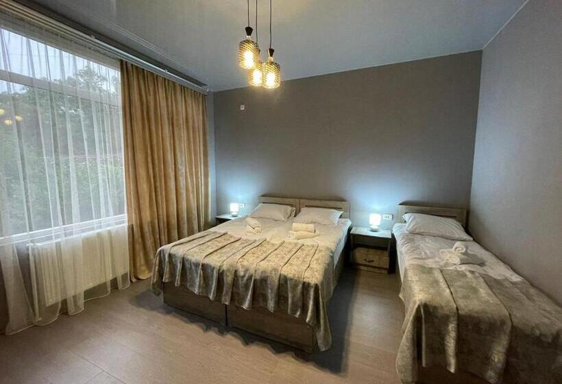 اتاق استاندارد سه تخته با سرویس بهداشتی مشترک, Lumi