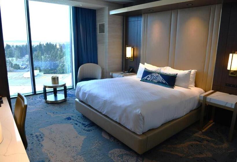 غرفة ديلوكس سرير كينج, Muckleshoot Casino Resort