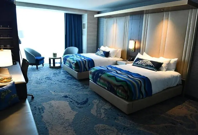 クイーンベッドのデラックスルーム, Muckleshoot Casino Resort