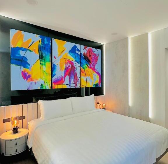 اتاق استاندارد با چشم‌انداز دریاچه, 水秀一方sun Moon Lakeside Boutique