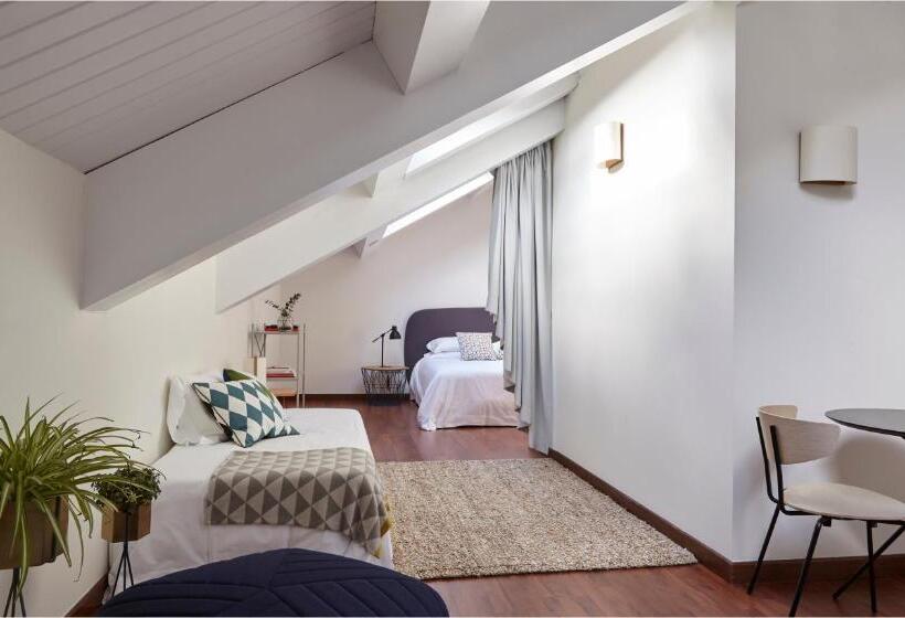 آپارتمان 1 خوابه, 60 Balconies Design