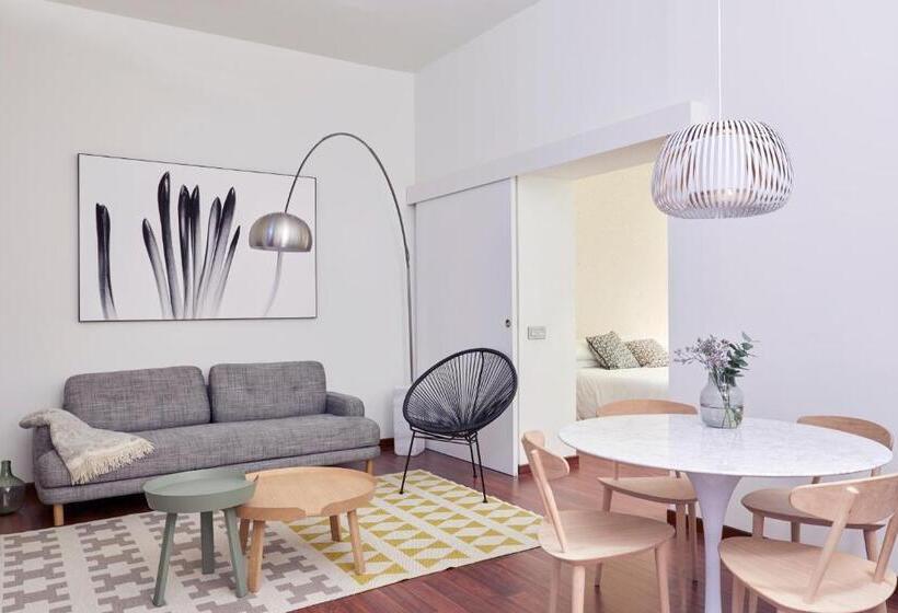 آپارتمان 1 خوابه, 60 Balconies Design