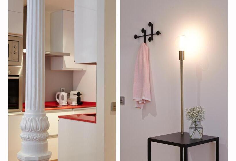 آپارتمان دوبلکس 1 خوابه, 60 Balconies Design