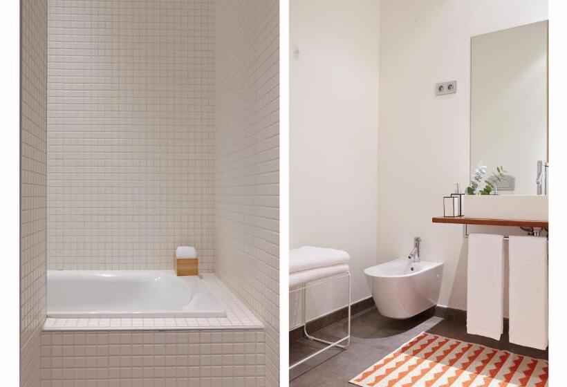 آپارتمان دوبلکس 1 خوابه, 60 Balconies Design