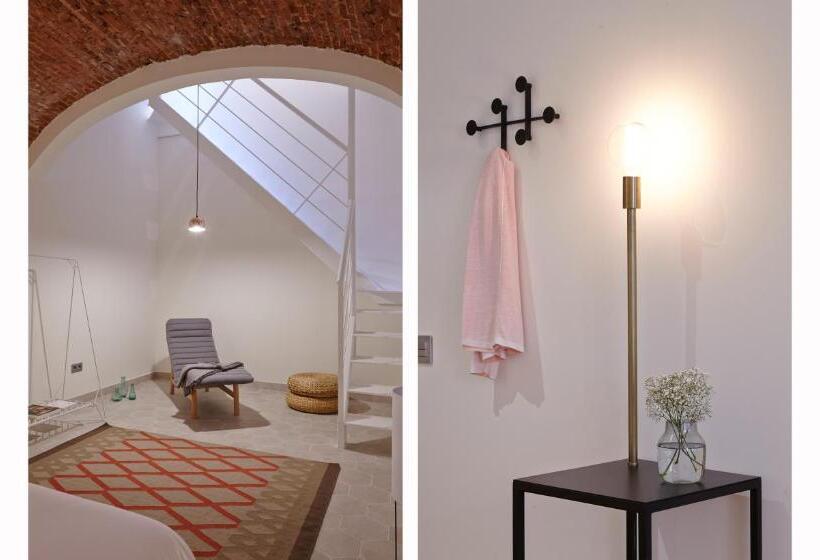 آپارتمان دوبلکس 1 خوابه, 60 Balconies Design