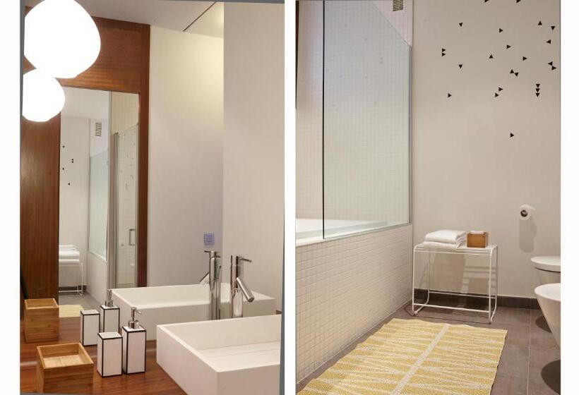 آپارتمان 2 خوابه, 60 Balconies Design