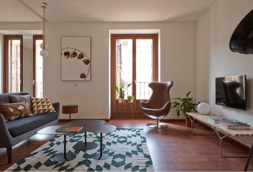 آپارتمان 2 خوابه, 60 Balconies Design