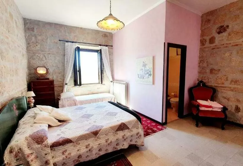 キングサイズベッドのスタンダードルーム, Agriturismo Il Pioppeto