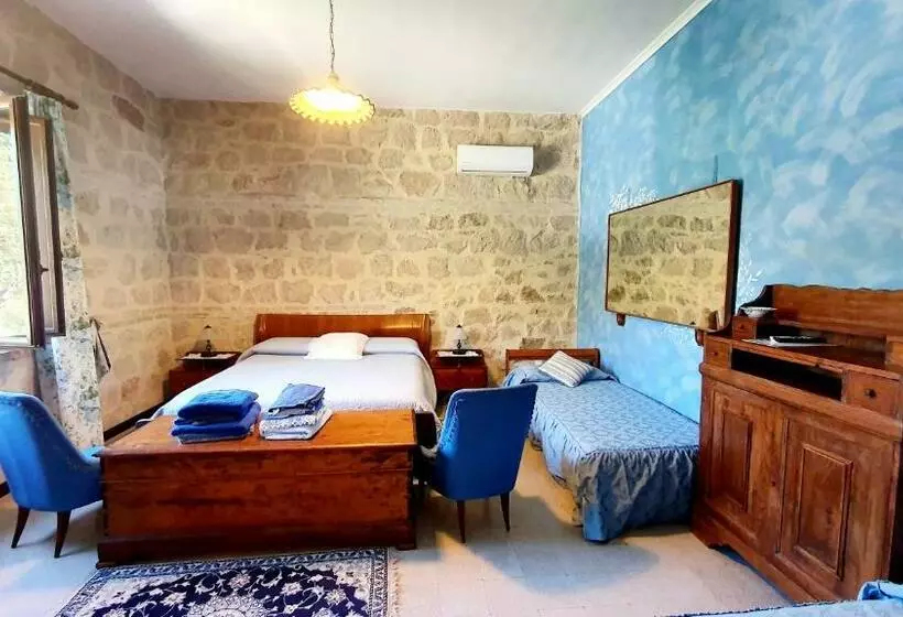 キングサイズベッドのスタンダードルーム, Agriturismo Il Pioppeto