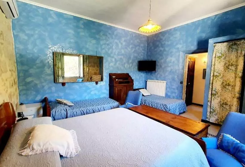 キングサイズベッドのスタンダードルーム, Agriturismo Il Pioppeto